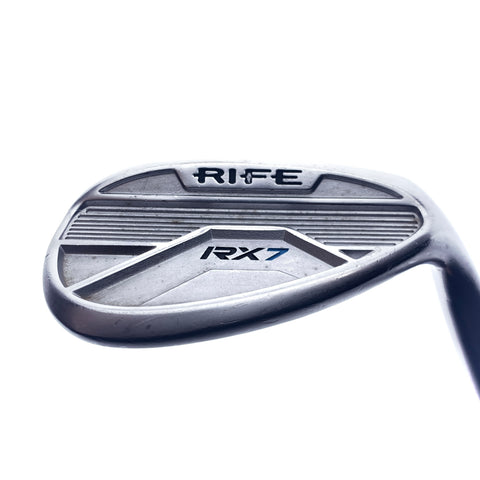 Used Guerin Rife RX7 Lob Wedge / 60.0 Degrees / Wedge Flex