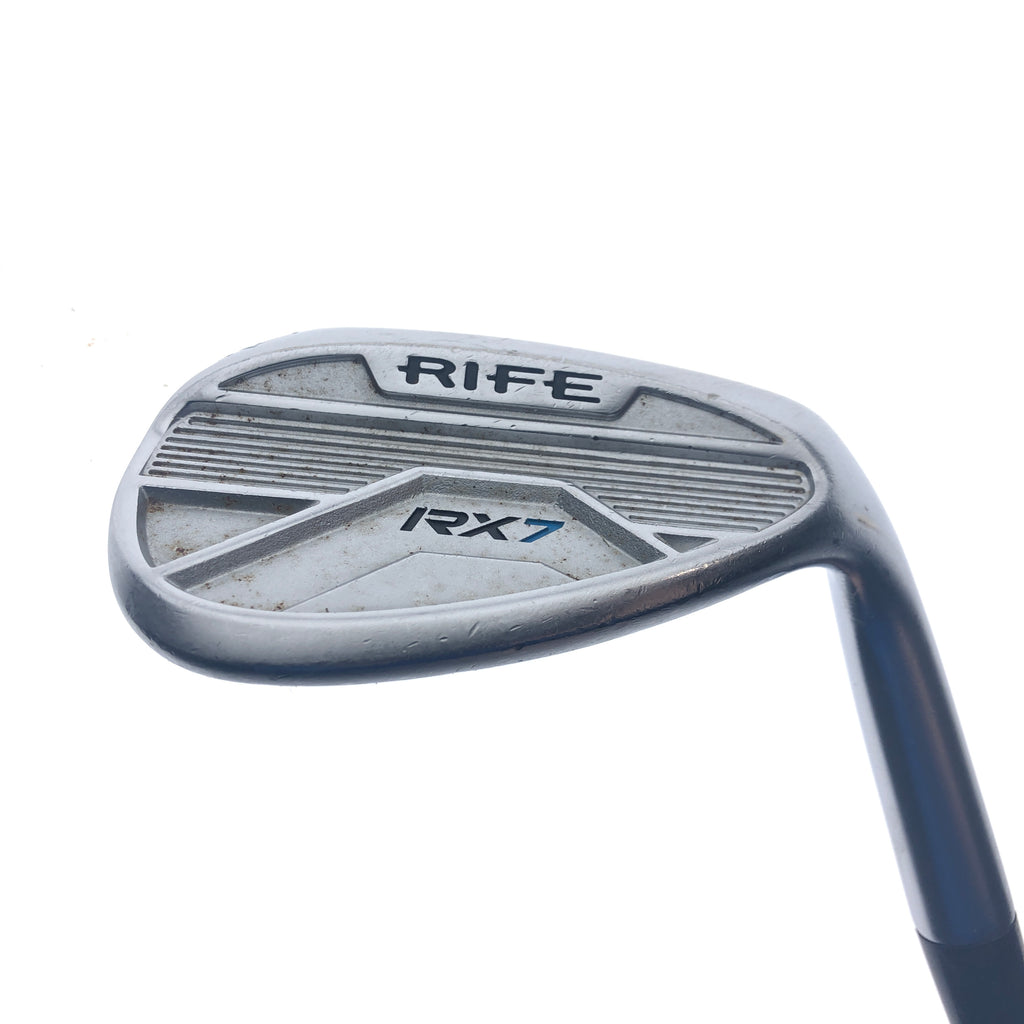 Used Guerin Rife RX7 Lob Wedge / 60.0 Degrees / Wedge Flex
