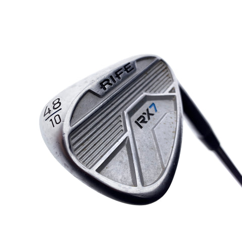 Used Guerin Rife RX7 Pitching Wedge / 48.0 Degrees / Wedge Flex