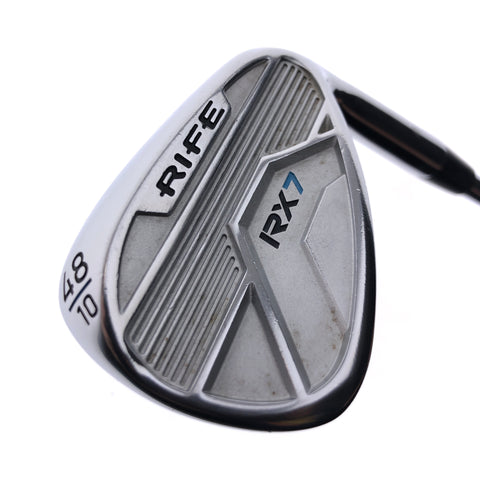 Used Guerin Rife RX7 Pitching Wedge / 48.0 Degrees / Wedge Flex