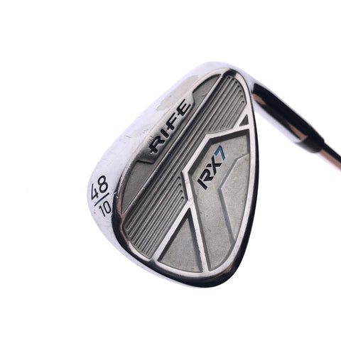 Used Guerin Rife RX7 Pitching Wedge / 48.0 Degrees / Wedge Flex