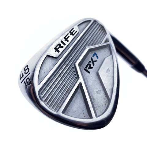 Used Guerin Rife RX7 Pitching Wedge / 48.0 Degrees / Wedge Flex