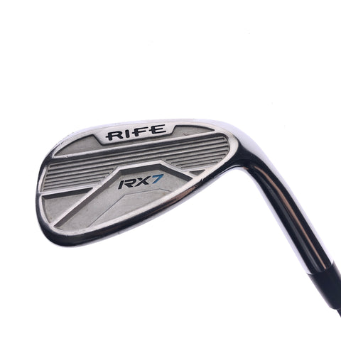 Used Guerin Rife RX7 Pitching Wedge / 48.0 Degrees / Wedge Flex