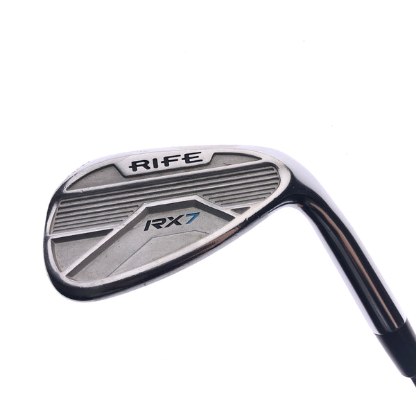 Used Guerin Rife RX7 Pitching Wedge / 48.0 Degrees / Wedge Flex