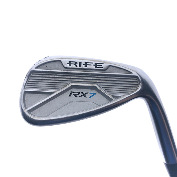 Used Guerin Rife RX7 Pitching Wedge / 48.0 Degrees / Wedge Flex