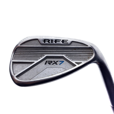 Used Guerin Rife RX7 Pitching Wedge / 48.0 Degrees / Wedge Flex
