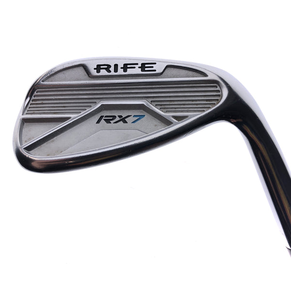 Used Guerin Rife RX7 Pitching Wedge / 48.0 Degrees / Wedge Flex