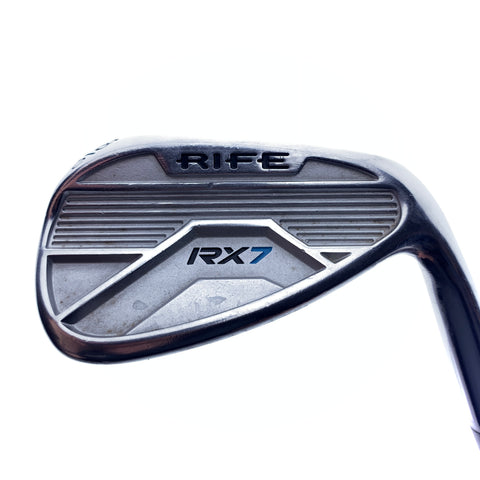 Used Guerin Rife RX7 Pitching Wedge / 48.0 Degrees / Wedge Flex