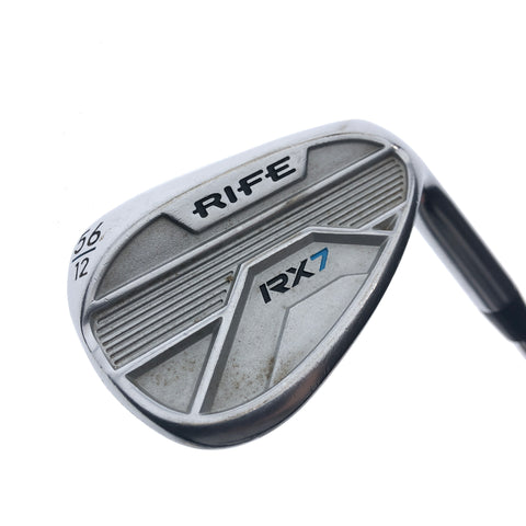 Used Guerin Rife RX7 Sand Wedge / 56.0 Degrees / Wedge Flex