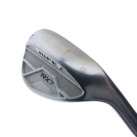Used Guerin Rife RX7 Sand Wedge / 56.0 Degrees / Wedge Flex