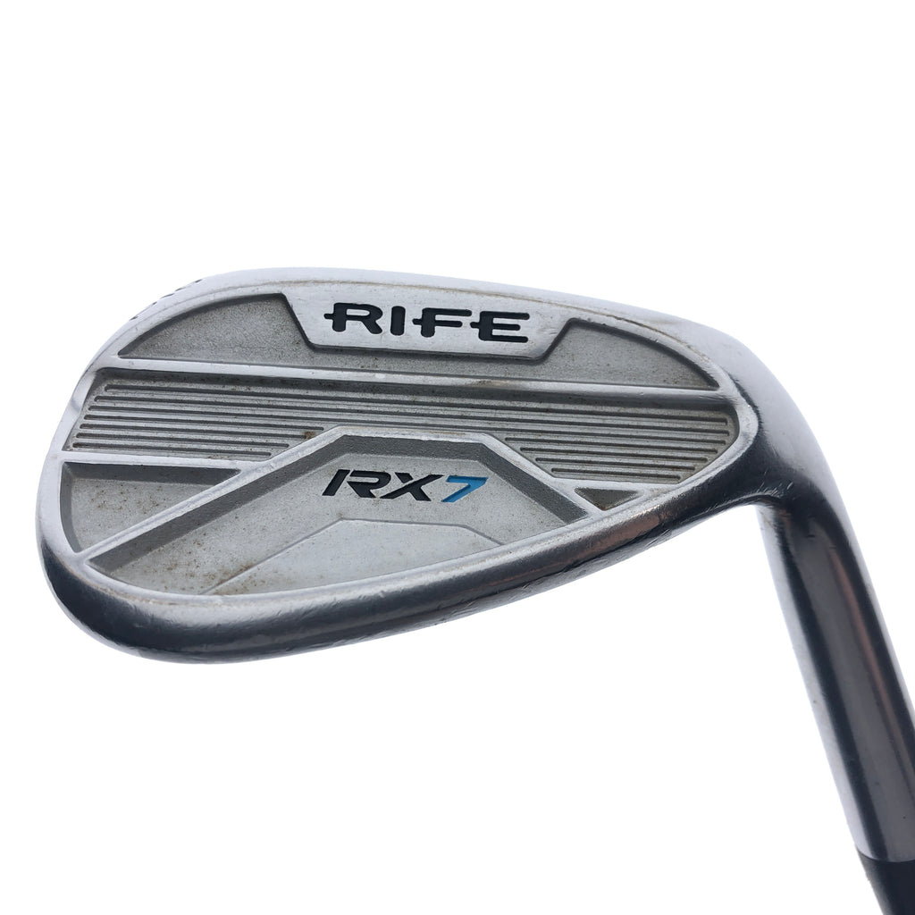 Used Guerin Rife RX7 Sand Wedge / 56.0 Degrees / Wedge Flex