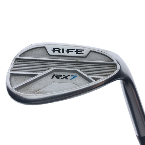 Used Guerin Rife RX7 Sand Wedge / 56.0 Degrees / Wedge Flex