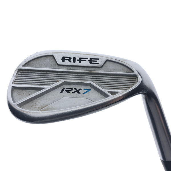 Used Guerin Rife RX7 Sand Wedge / 56.0 Degrees / Wedge Flex