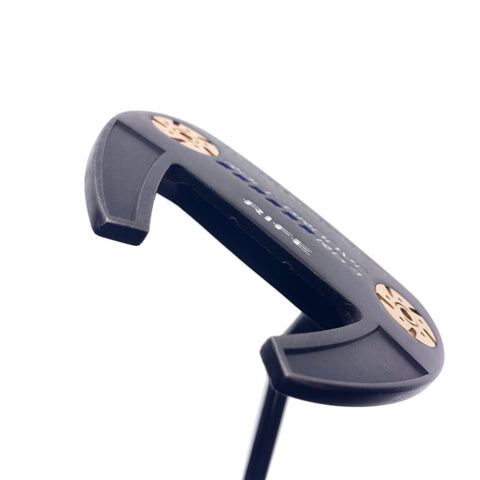 Used Guerin Rife Roll Grove RG3 Putter / 34.50 Inches