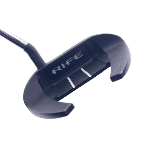 Used Guerin Rife Roll Grove RG3 Putter / 34.50 Inches