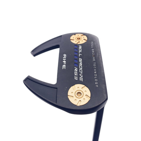 Used Guerin Rife Roll Grove RG3 Putter / 34.50 Inches