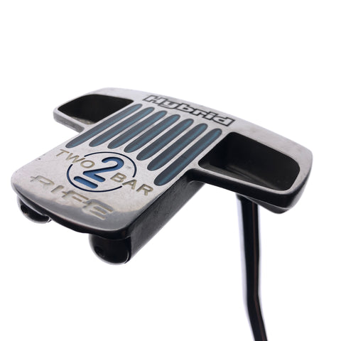 Used Guerin Rife Two Bar Blade Putter / 34.0 Inches