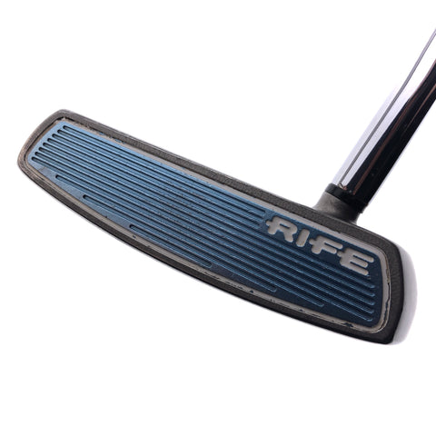 Used Guerin Rife Two Bar Blade Putter / 34.0 Inches