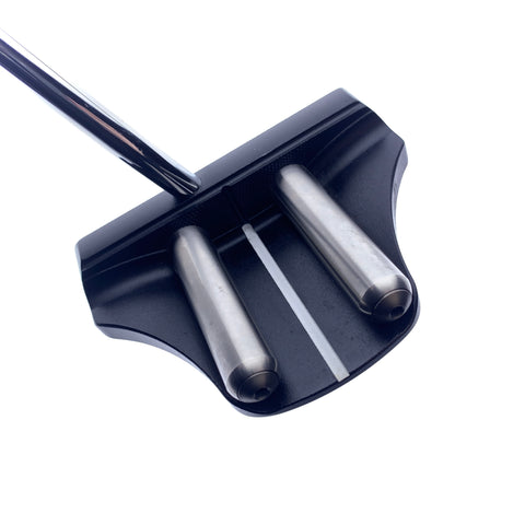 Used Guerin Rife Two Bar Mallet Putter / 38.0 Inches
