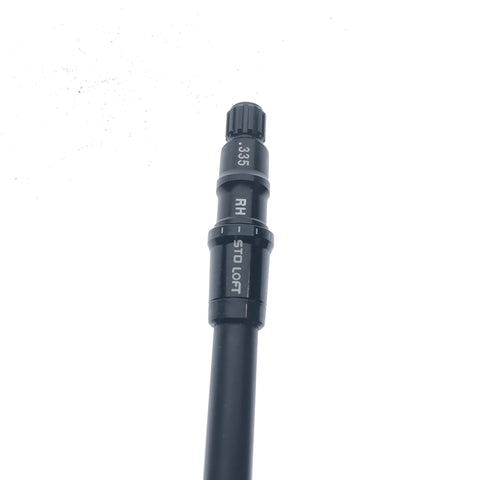 Used HZRDUS Black 6.0 75 S Driver Shaft / Stiff Flex / TaylorMade Gen 2 Adapter