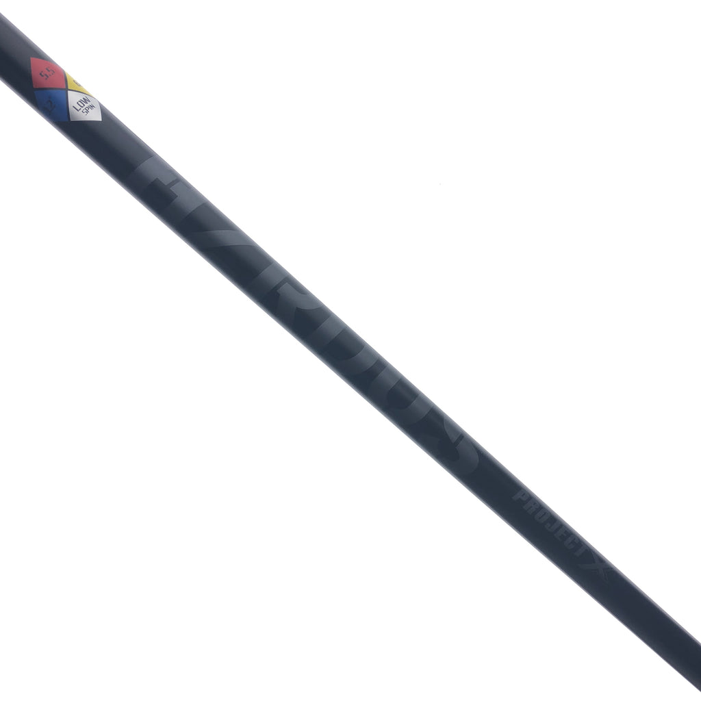 Used HZRDUS Black Hand Crafted 62g Driver Shaft / Regular Flex / TM Gen 2