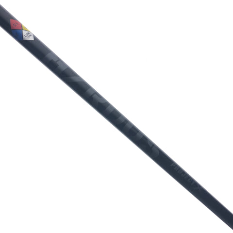 Used HZRDUS Black Hand Crafted 62g Driver Shaft / Regular Flex / TM Gen 2