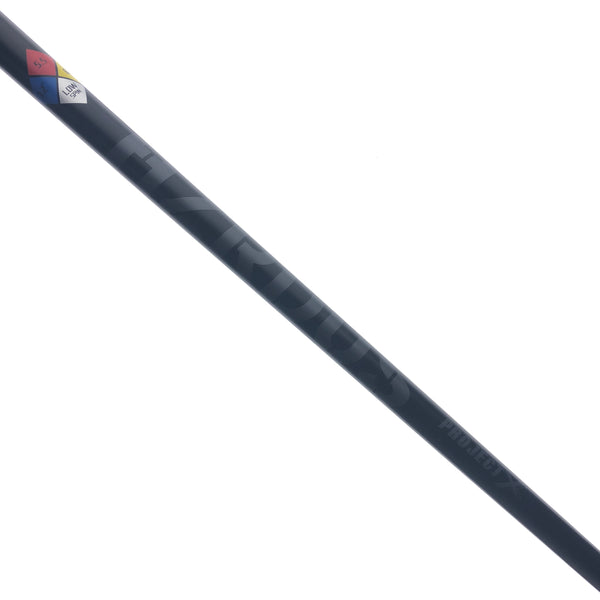 Used HZRDUS Black Hand Crafted 62g Driver Shaft / Regular Flex / TM Gen 2