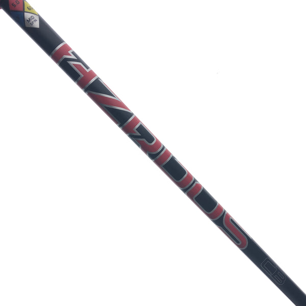Used HZRDUS CB 5.0 60g Fairway Shaft / Soft Regular Flex / Titleist Gen 2