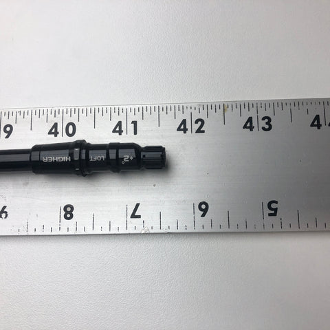 Used HZRDUS Gen 4 6.5 70g Fairway Shaft / X-Stiff Flex / TaylorMade Gen 2