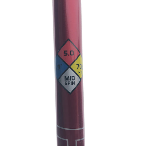 Used HZRDUS RDX Red Rescue / Hybrid Shaft / Soft Regular Flex / TM Hybrid