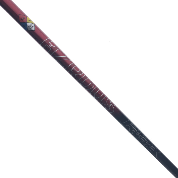 Used HZRDUS RDX Red Rescue / Hybrid Shaft / Soft Regular Flex / TM Hybrid