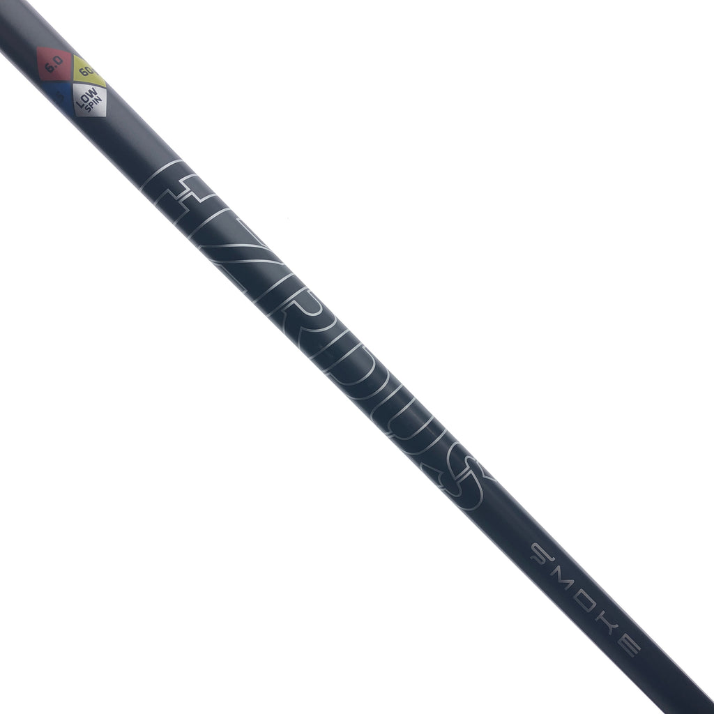 Used HZRDUS Smoke 6.0 60 S Driver Shaft / Stiff Flex / Callaway Gen 2 Adapter