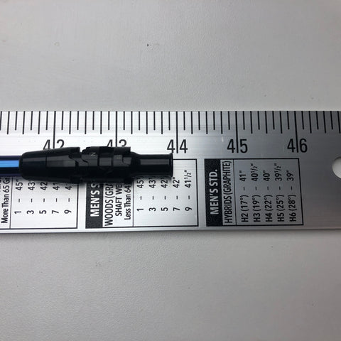 Used HZRDUS Smoke Green SB PVD 6.5 60g Driver Shaft / TX Flex / Callaway Gen 2