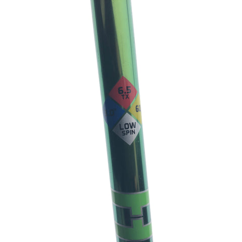 Used HZRDUS Smoke Green SB PVD TX 60g Driver Shaft / TX Flex / Callaway Gen 2