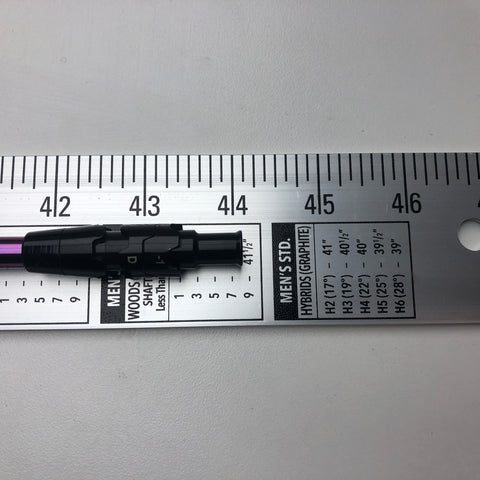 Used HZRDUS Smoke Green SB PVD TX 60g Driver Shaft / TX Flex / Callaway Gen 2