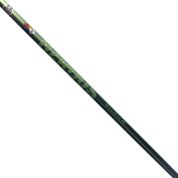 Used HZRDUS Smoke Green Small Batch PVD FW Shaft / TX Flex / Titleist Gen 2