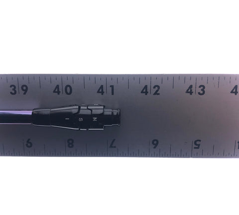 Used HZRDUS Smoke PVD Small Batch 6.5 Fairway Shaft / X Flex / Callaway Gen 2