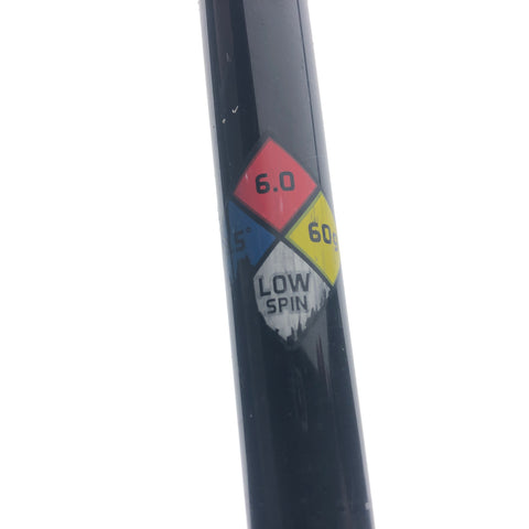 Used HZRDUS Smoke RDX 6.0 60 S Fairway Shaft / Stiff Flex / Titleist Gen 2