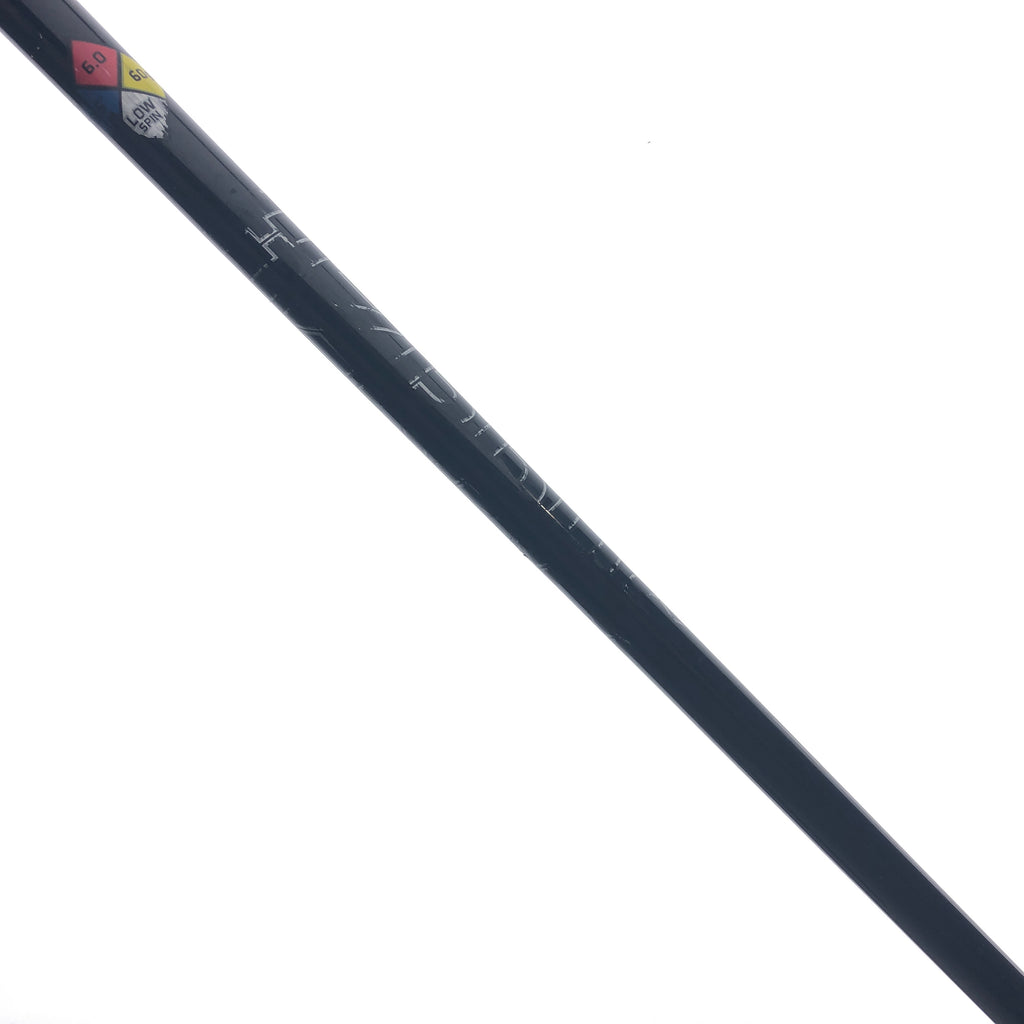 Used HZRDUS Smoke RDX 6.0 60 S Fairway Shaft / Stiff Flex / Titleist Gen 2