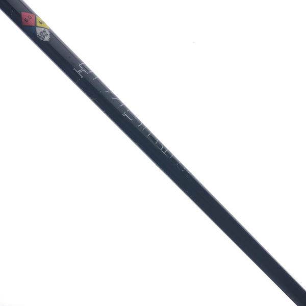 Used HZRDUS Smoke RDX 6.0 60 S Fairway Shaft / Stiff Flex / Titleist Gen 2