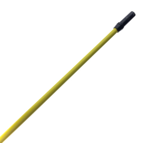 Used HZRDUS Yellow Hand Crafted 5.5 63g F'W Shaft / Reg / Cobra Gen2 Ad