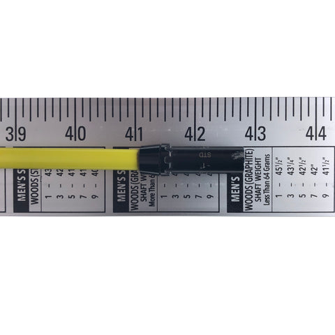 Used HZRDUS Yellow Hand Crafted 5.5 63g F'W Shaft / Reg / Cobra Gen2 Ad