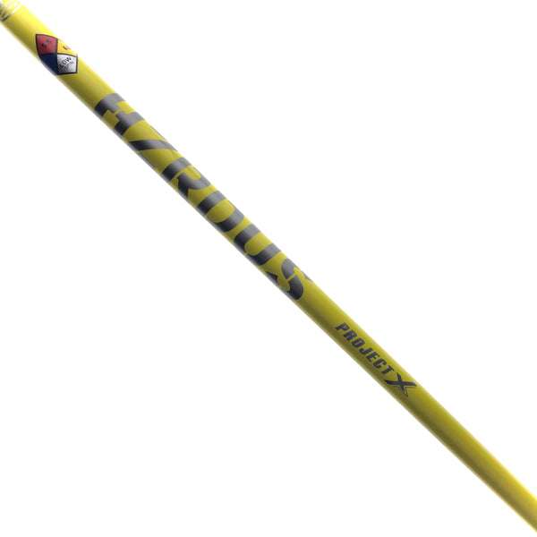 Used HZRDUS Yellow Hand Crafted 5.5 63g F'W Shaft / Reg / Cobra Gen2 Ad