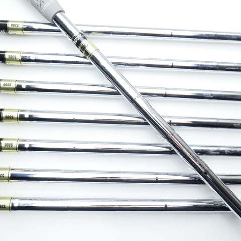 Used Haywood PD.1 Iron Set / 4 - PW + AW / Stiff Flex