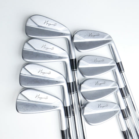 Used Haywood PD.1 Iron Set / 4 - PW + AW / Stiff Flex