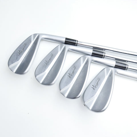 Used Haywood PD.1 Iron Set / 4 - PW + AW / Stiff Flex