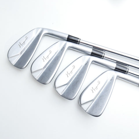Used Haywood PD.1 Iron Set / 4 - PW + AW / Stiff Flex