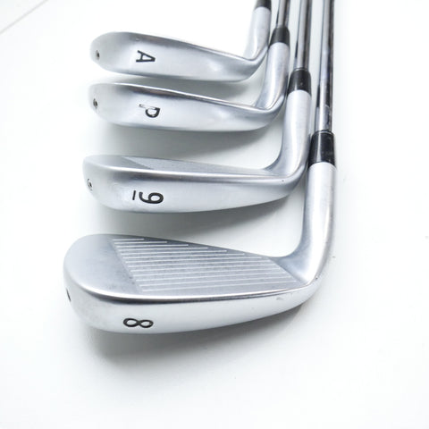 Used Haywood PD.1 Iron Set / 4 - PW + AW / Stiff Flex