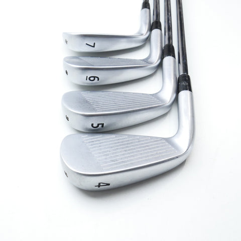 Used Haywood PD.1 Iron Set / 4 - PW + AW / Stiff Flex