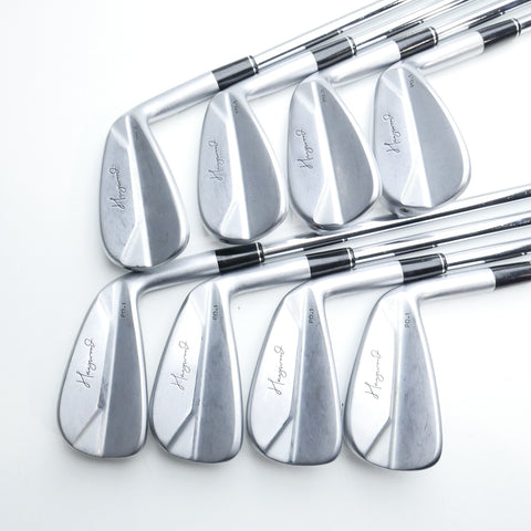 Used Haywood PD.1 Iron Set / 4 - PW + AW / Stiff Flex